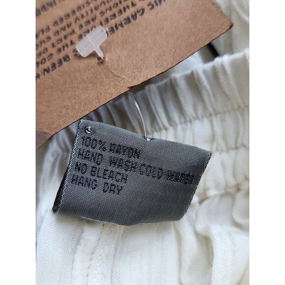 Nwt Exotic women's Boho Bali ivory pants and tunic top outfit set OS - Picture 6 of 13